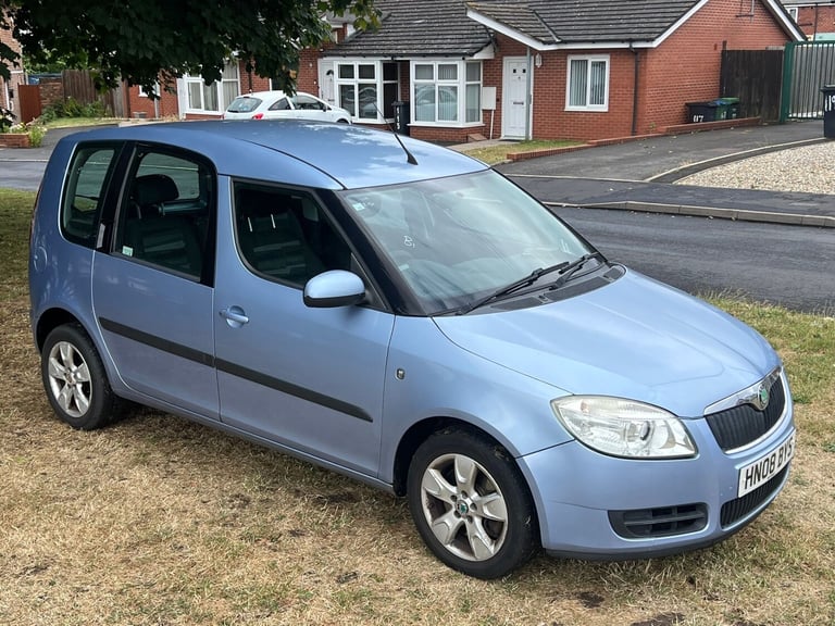 image for 2008 Skoda Roomster 1.6 16V 2 5dr Tiptronic MPV Petrol Automatic