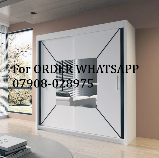 ⭐Mega Sale On 👉 Brilliant Quality 2 & 3 Sliding Door Wardrobe Available With Home Delivery⭐⭐
