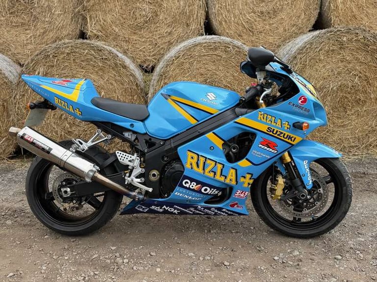 image for 2005 Suzuki GSX-R GSX-R1000 K4 PETROL Manual