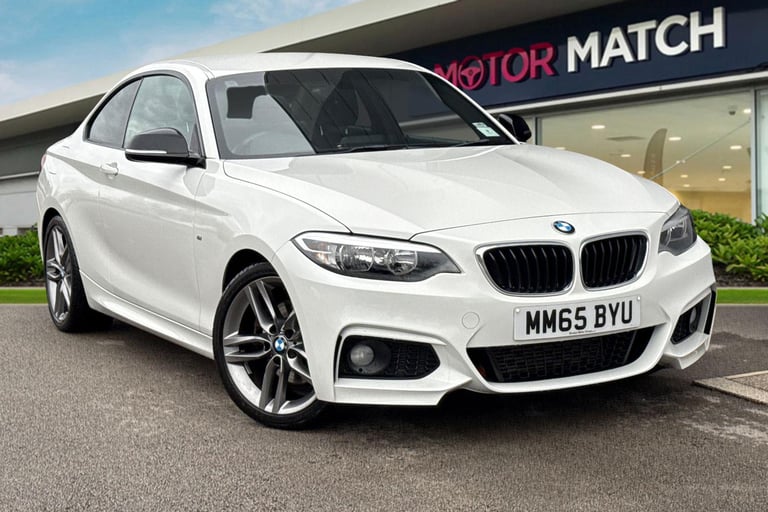 image for 2015 BMW 2 Series 2.0 220d M Sport Auto Euro 6 (s/s) 2dr Coupe Automatic