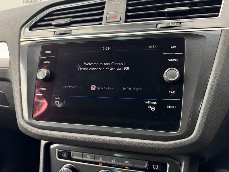 2017 Volkswagen Tiguan 2.0 TDI SE Euro 6 (s/s) 5dr ESTATE Diesel Manual