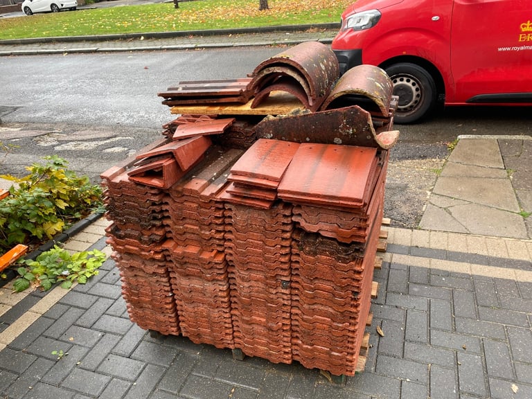Marley Ludlow rustic red roof tiles 