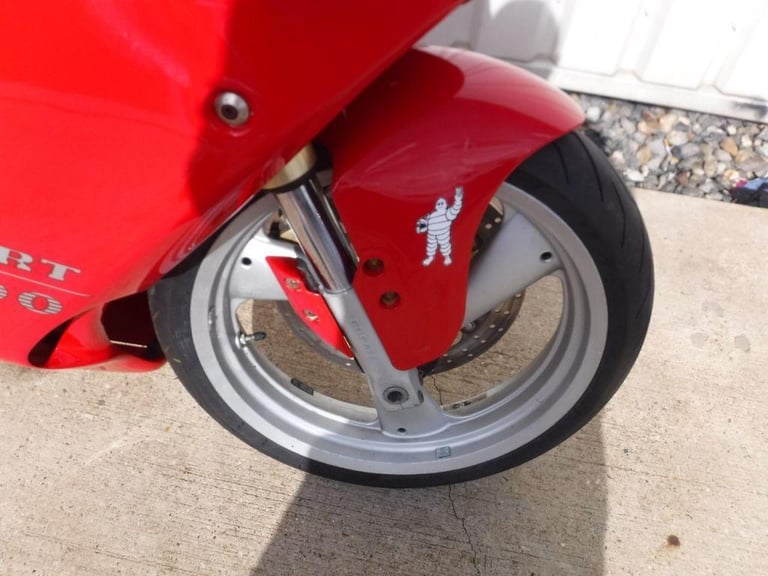 1996 Ducati 600 0 Super Sports 