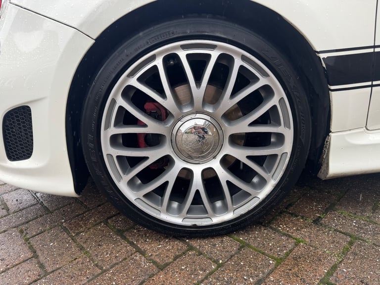 Abarth, 500, Hatchback, 2014, Manual, 1368 (cc), 3 doors