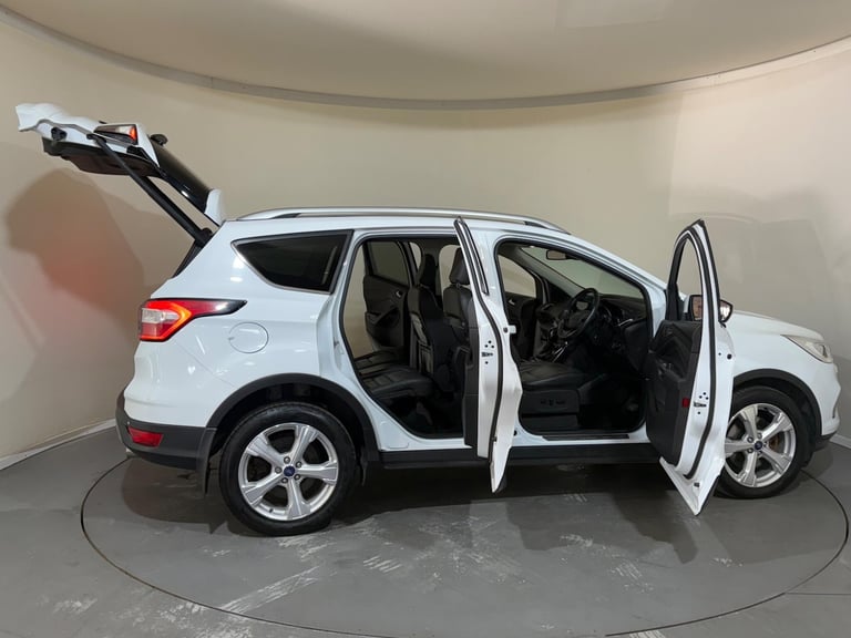 2018 Ford Kuga 1.5 TDCi Titanium X Powershift Euro 6 (s/s) 5dr HATCHBACK Diesel Automatic