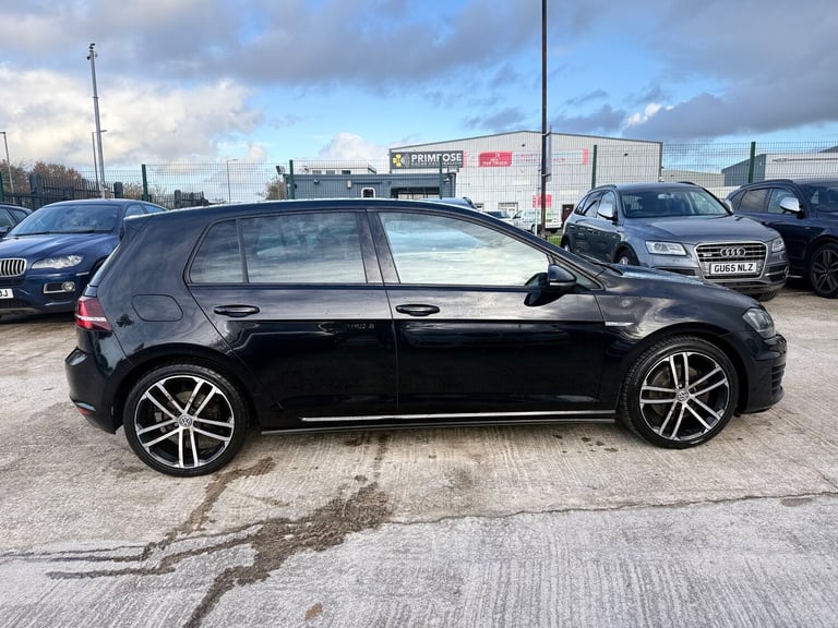 2017 Volkswagen Golf 2.0 TDI BlueMotion Tech GTD Hatchback 5dr Diesel DSG Euro