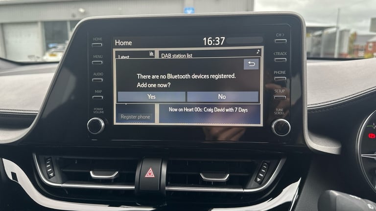 2023 Toyota C-HR 1.8 Hybrid Icon 5dr CVT Hybrid Hatchback Hatchback Hybrid Automatic