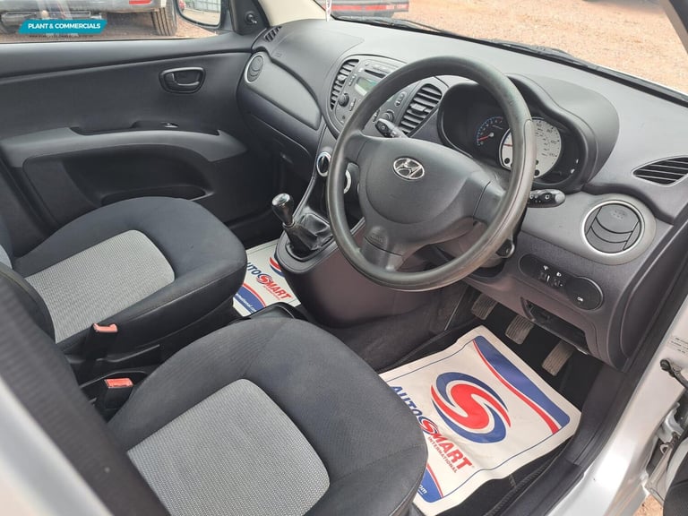 2008 Hyundai i10 1.1 Classic 5dr Hatchback Petrol Manual