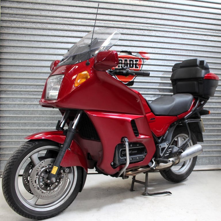 1995 95 N BMW K1100LT K 1100 LT SE ABS TOURING HPI CLEAR RED FULL LUGGAGE 42K 