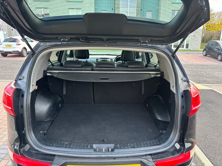 Kia, SPORTAGE, Estate, 2014, Manual, 1591 (cc), 5 doors