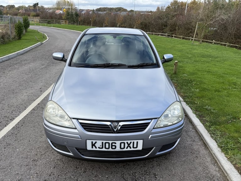 VAUXHALL CORSA 1.3 CDTi 16v Design 2006