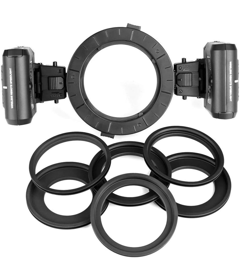 Meike MK MT24 Macro Twin Flashlite Flash Light for Sony Mirrorless Cameras