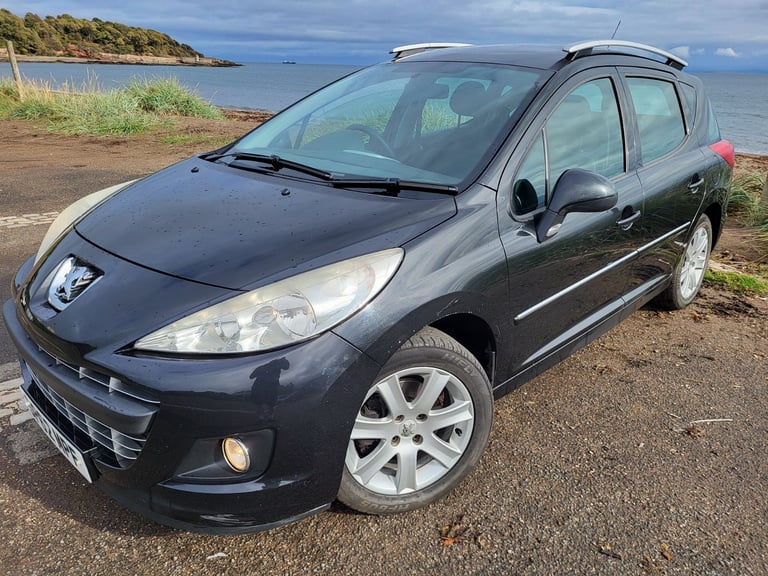 Peugeot 207 SW Active Estate, 2012 - 1.6 diesel - low miles, cheap road tax
