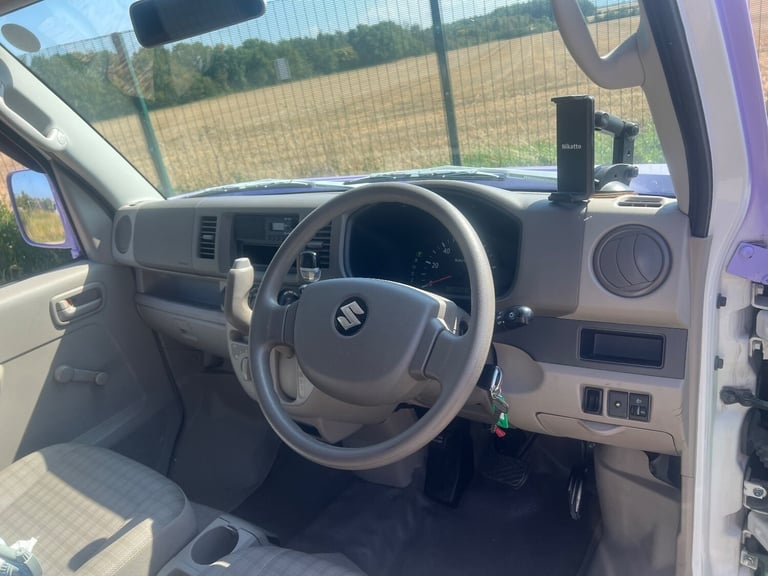 SUZUKI EVERY 660CC AUTOMATIC * MINI SAMBAR RETRO CAMPER VAN * JDM SURF VAN *