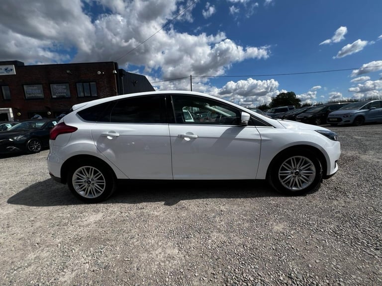 2018 Ford Focus 1.5 TDCi Zetec Edition Hatchback 5dr Diesel Manual Euro 6 (s/s) (120 ps) HATCHBAC...