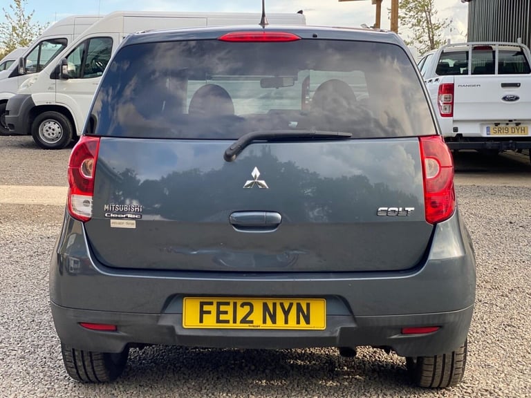 2012 Mitsubishi Colt 1.3 CZ2 ClearTec 5dr HATCHBACK PETROL Manual