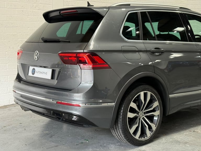 2020 Volkswagen Tiguan 2.0 TDI R-Line Tech SUV 5dr Diesel DSG Euro 6 (s/s) (150 ps) ESTATE Diesel...