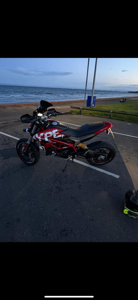 Ducati, HYPERMOTARD, 2017, 937 (cc)
