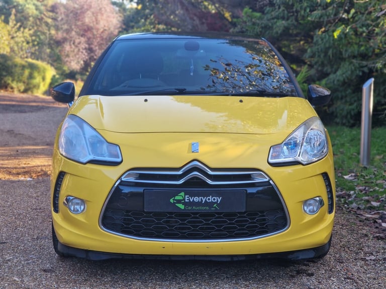 2011 Citroen DS3 1.6 VTi 16V DStyle Plus 3dr **ULEZ FREE** HATCHBACK Petrol Manual