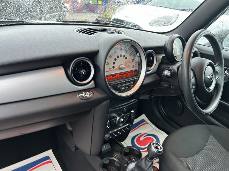 2012 MINI Convertible 1.6 One 2dr CONVERTIBLE Petrol Manual