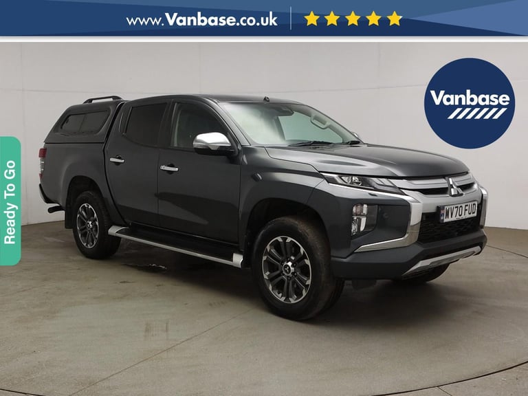 image for 2020 Mitsubishi L200 2.2 DI-D DC Barbarian X Pickup Double Cab 4dr Diesel Auto 4WD Euro 6 (s/s)  ...