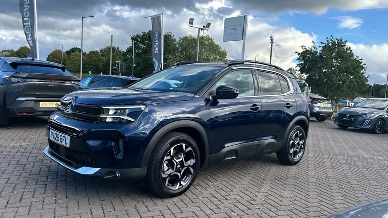 2025 Citroen C5 Aircross 1.2 PureTech MHEV MAX Edition SUV 5dr Petrol Hybrid e-DSC Euro 6 (s/s) (...
