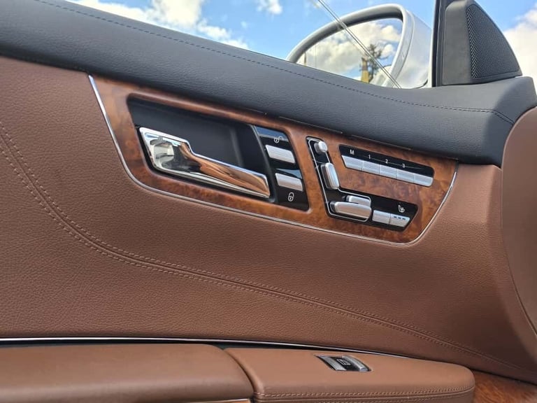 2007 Mercedes-Benz CL CL 500 2dr Auto COUPE Petrol Automatic