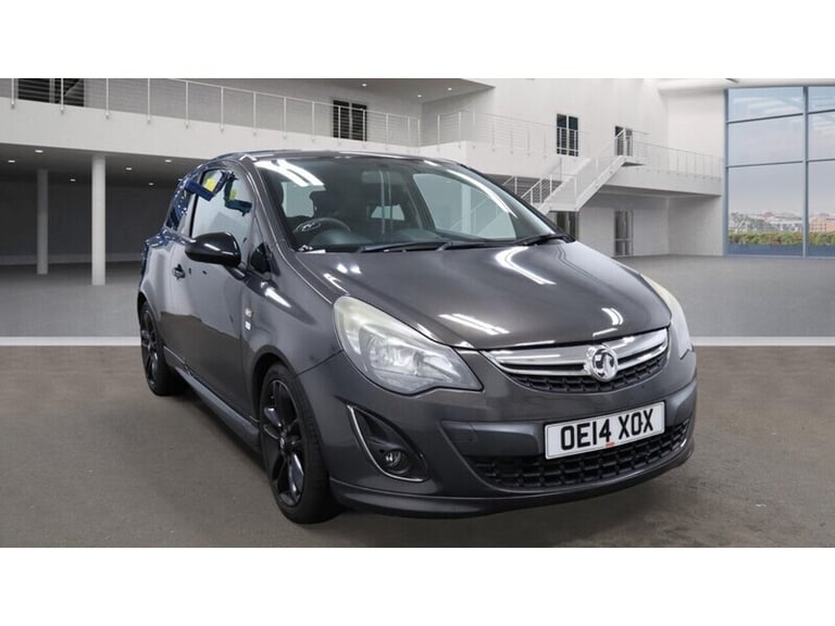  Vauxhall Corsa Limited Edition Hatchback Petrol Manual