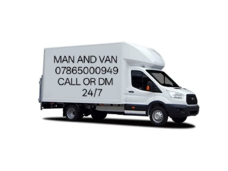 HOUSING REMOVAL FLAT MOVERS PACKING & UNPACKING TRUCK PUMP WASTE CLEAR MAN AND VAN 24/7 