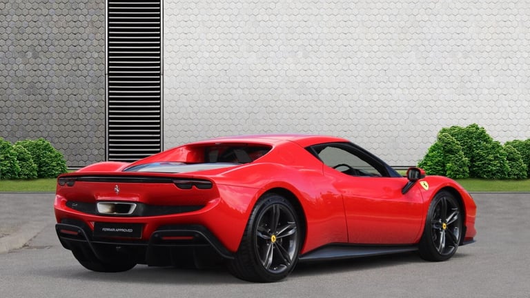 2023 Ferrari 296 GTB 3.0T V6 7.45kWh Coupe 2dr Petrol Plug-in Hybrid F1 DCT (s/s) (830 ps) Coupe ...
