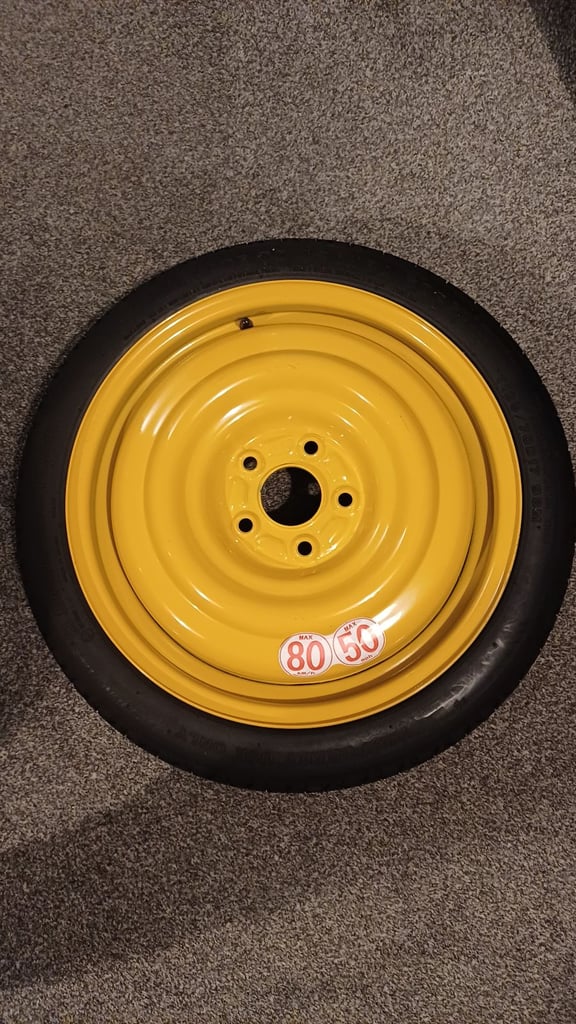 Honda Civic Space saver spare wheel 