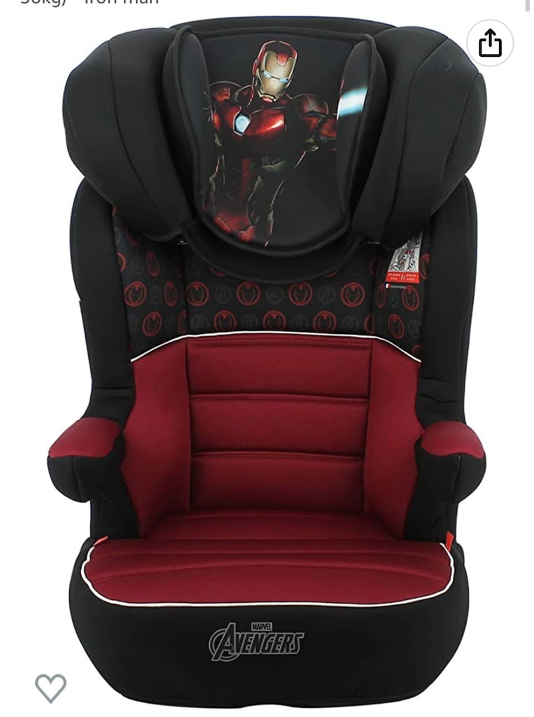 Nania Highback booster easyfix RWAY group 2/3 (15-36kg)