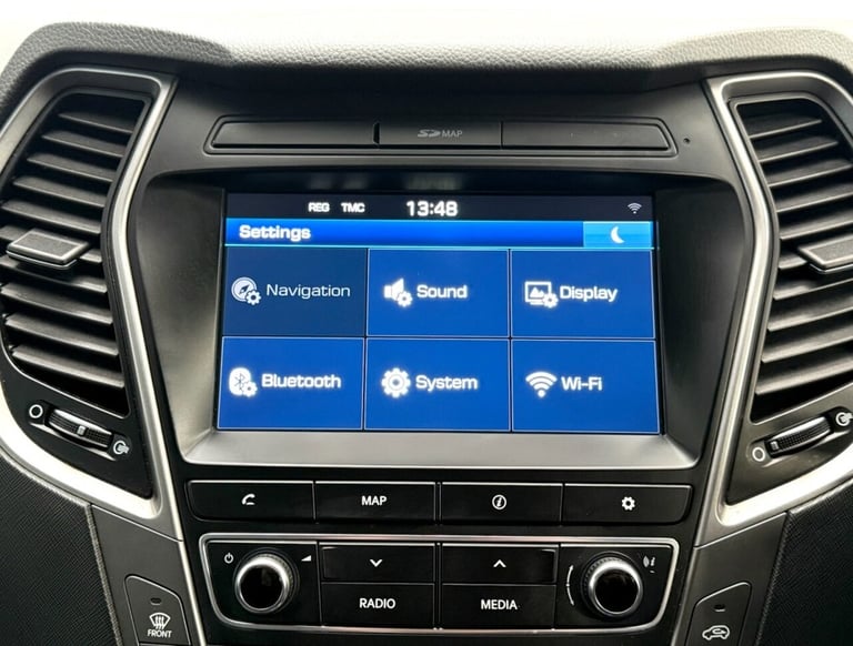 2018 18 HYUNDAI SANTA FE 2.2 CRDI BLUE DRIVE PREMIUM SUV 5DR DIESEL AUTO 4WD EUR