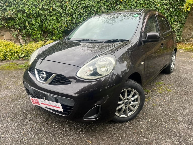 2012 Nissan Micra 1.2 12V Acenta CVT Euro 5 5dr HATCHBACK Petrol Automatic