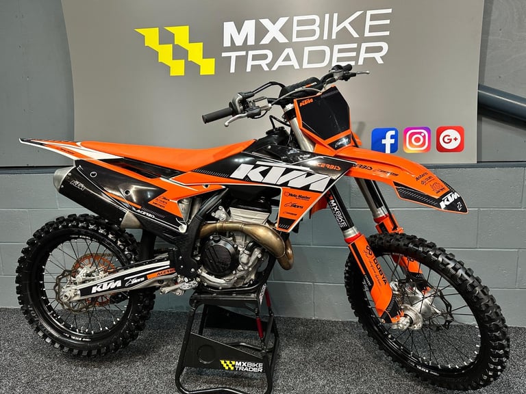 2023 KTM SXF 350 - 50 HOURS - RECENT REBUILD - TIDY - TC FC SX CRF RMZ YZF MC YZ