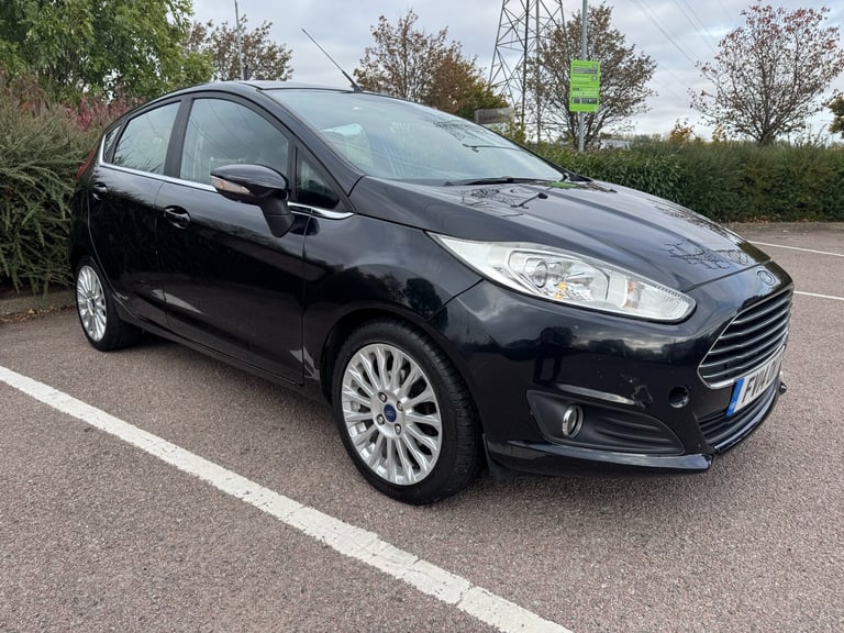 2014 Ford Fiesta 1.0 EcoBoost Zetec 5dr Powershift HATCHBACK PETROL Automatic