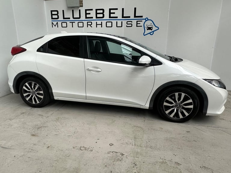 2014 Honda Civic 1.6 i-DTEC SR 5dr HATCHBACK DIESEL Manual