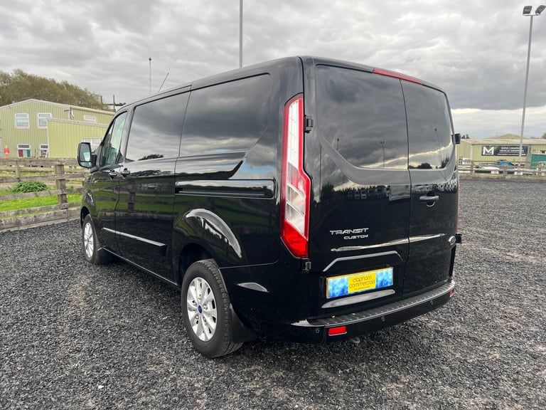 2021 Ford Transit Custom 2.0 EcoBlue 130ps Low Roof Limited Van PANEL VAN Diesel Manual
