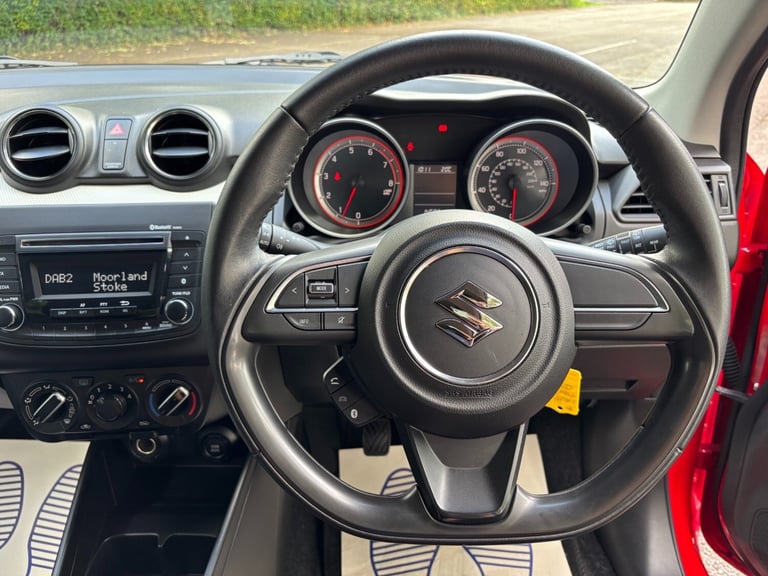 2018 SUZUKI SWIFT 1.2 DUALJET SZ3 5DR 5 SPEED MANUAL