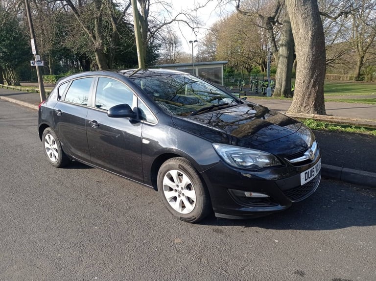 Vauxhall, ASTRA, Hatchback, 2015, Manual, 1398 (cc), 5 doors