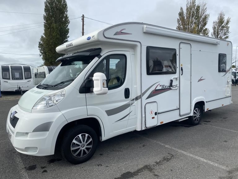 2010 (60) ELDDIS AUTOQUEST 155 4 BERTH MOTORHOME
