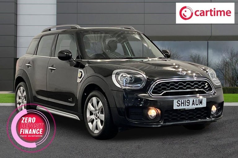 image for 2019 19 MINI COUNTRYMAN 1.5 7.6KWH COOPER SE CLASSIC SUV 5DR PETROL PLUG-IN HYBR