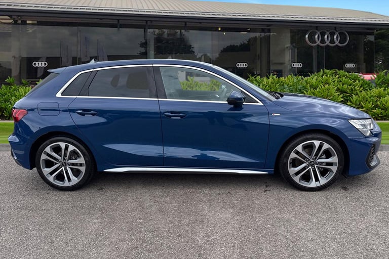2025 Audi A3 S line 35 TFSI  150 PS 6-speed Hatchback PETROL Manual