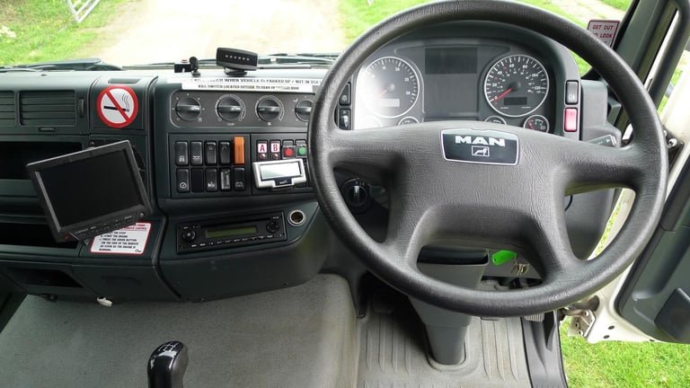 MAN TGM 18.240 Stainless Steel Tanker. 1 Owner. 72,595km.