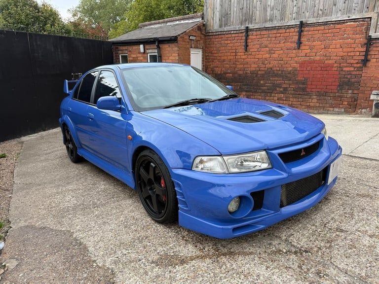 2001 Mitsubishi Lancer 2.0 EVO VI GSR 4dr Petrol Manual