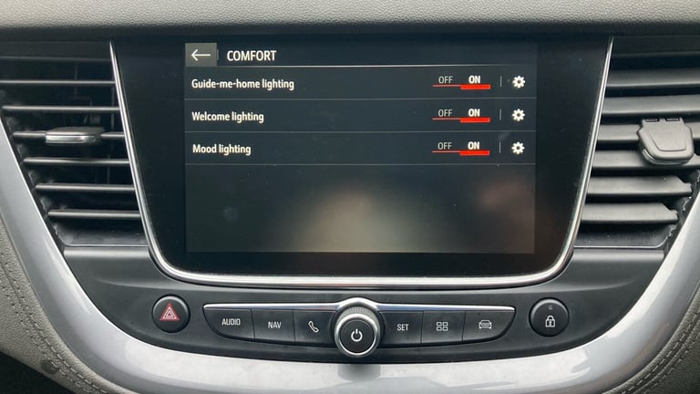 2022 Vauxhall Grandland X 1.2 Turbo Griffin Edition 5dr Petrol Hatchback Hatchback Petrol Manual