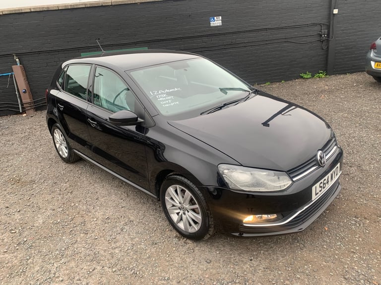 2014 Volkswagen Polo 1.2 TSI SE 5dr DSG HATCHBACK Petrol Automatic
