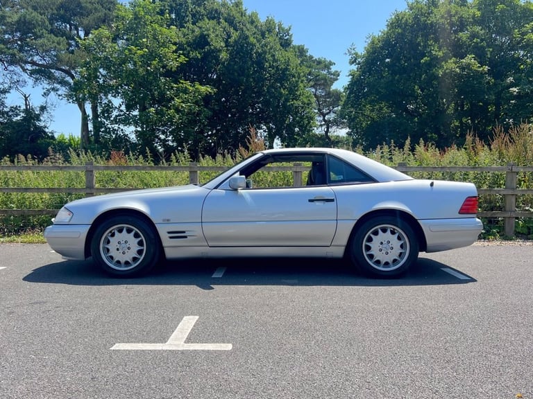 1996 P MERCEDES-BENZ SL 320 LIMITED EDITION // 3.2 (231 BHP) // Px swap