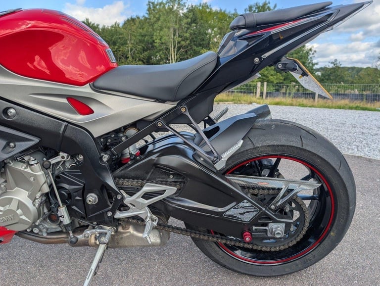 2018 BMW S 1000 R