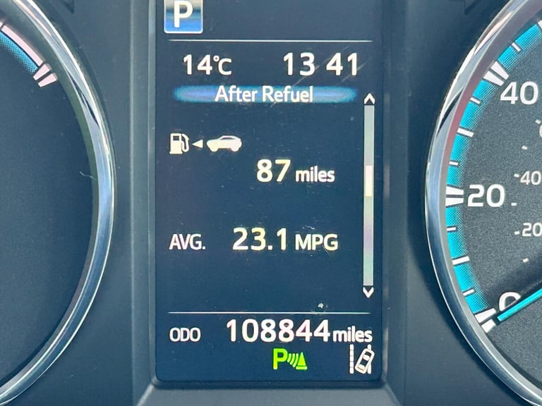 2017 Toyota RAV4 2.5 VVT-h Business Edition Plus CVT Euro 6 (s/s) 5dr (Safety Sense, Nav) ESTATE ...